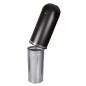 Poubelle Open DOME 52 litres - Noir