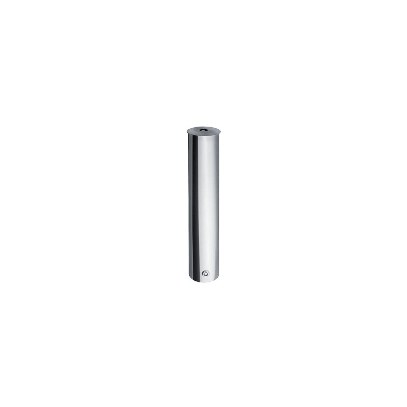Cendrier mural colonne inox 6 litres AULA Cendrier mural colonne inox 6 litres AULA