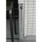 Cendrier mural colonne inox 6 litres AULA Cendrier mural colonne inox 6 litres AULA