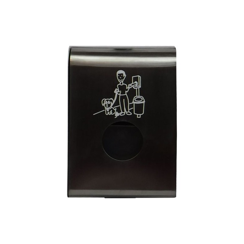 Distributeur de sachets SNUPY - Inox brosse Distributeur de sachets SNUPY - Inox brosse