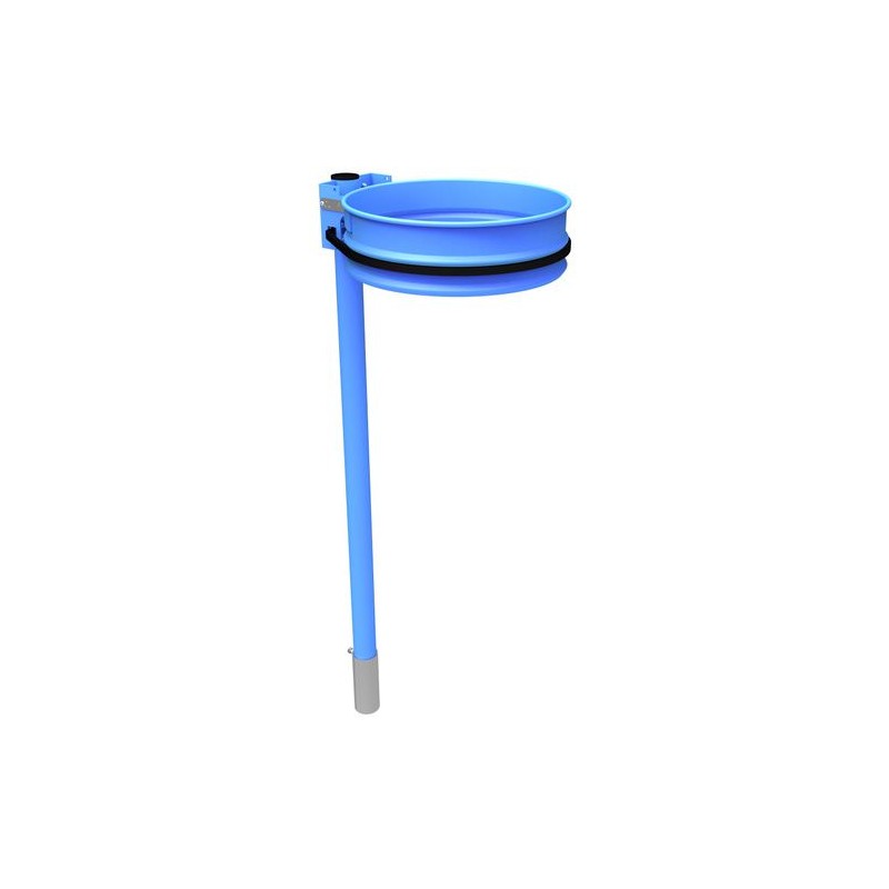 Support-sac 80/110L sur tube a sceller