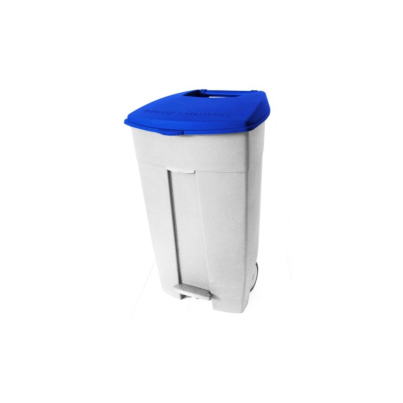 Conteneur a pedale CONTIPLAST 120L