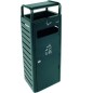Cendrier 3,3L / Collecteur 24L - gris anthracite Cendrier 3,3L / Collecteur 24L - gris anthracite