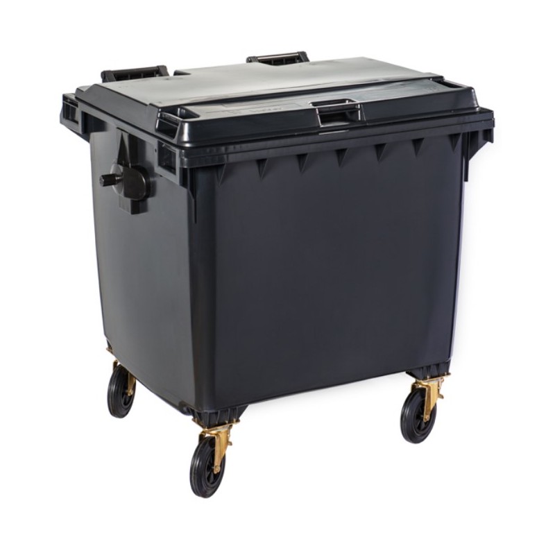Conteneur de rue mobile CONTIVIA 1100L Conteneur de rue mobile CONTIVIA 1100L