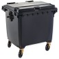 Conteneur de rue mobile CONTIVIA 1100L Conteneur de rue mobile CONTIVIA 1100L