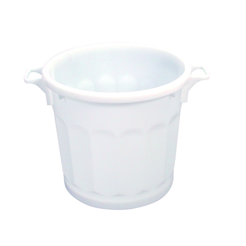 Conteneur alimentaire rond HACCP 75L Conteneur alimentaire rond HACCP 75L
