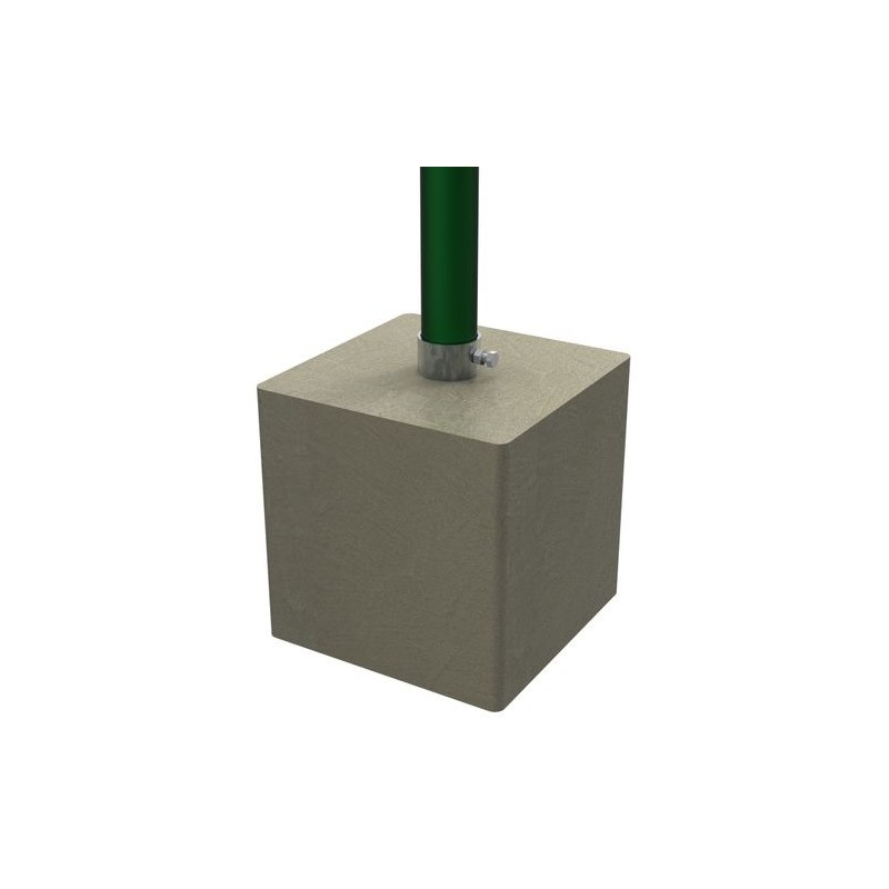 Insert de scellement beton l.300mm Insert de scellement beton l.300mm