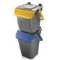 Corbeille avec couvercle basculant DUCK 35 L Corbeille avec couvercle basculant DUCK 35 L
