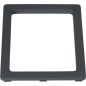 Conteneur PB 2x60L biflux noir - Couvercles jaune et gris Conteneur PB 2x60L biflux noir - Couvercles jaune et gris