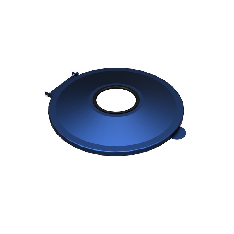 Couvercle avec ouverture pour support-sac 80/110L
