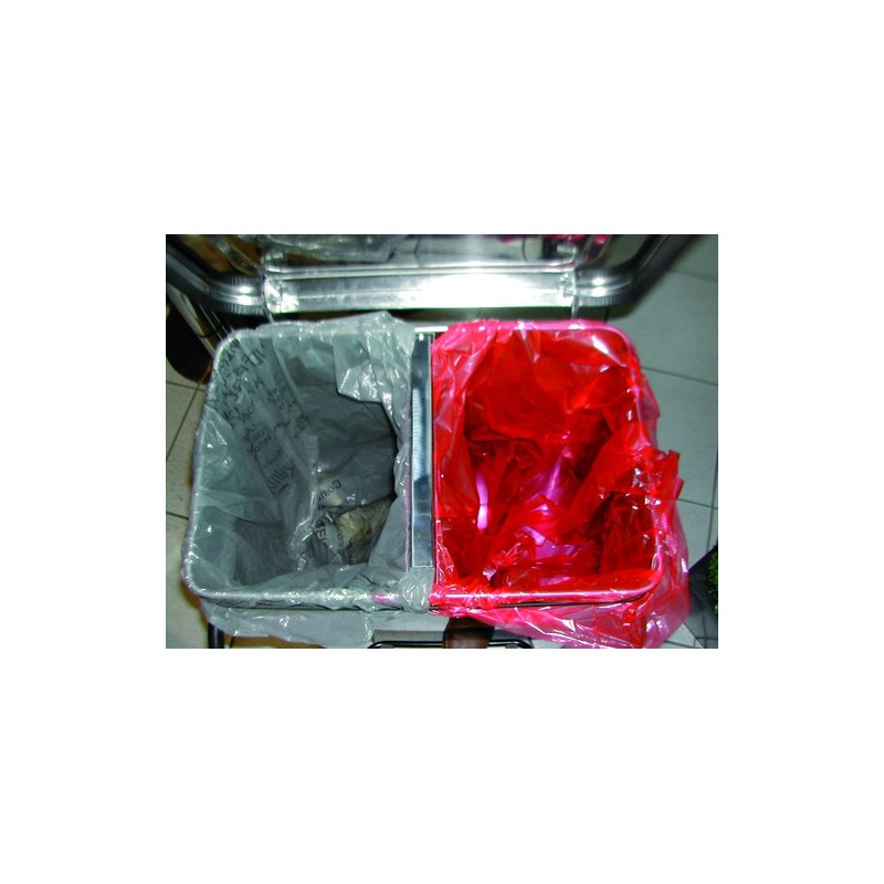 Separateur inox pour poubelle inox 70L Separateur inox pour poubelle inox 70L