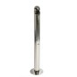 Cendrier KOLONN sur socle avec toit 1,1 litre Cendrier KOLONN sur socle avec toit 1,1 litre