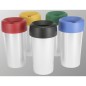 Poubelle ronde 50L Poubelle ronde 50L