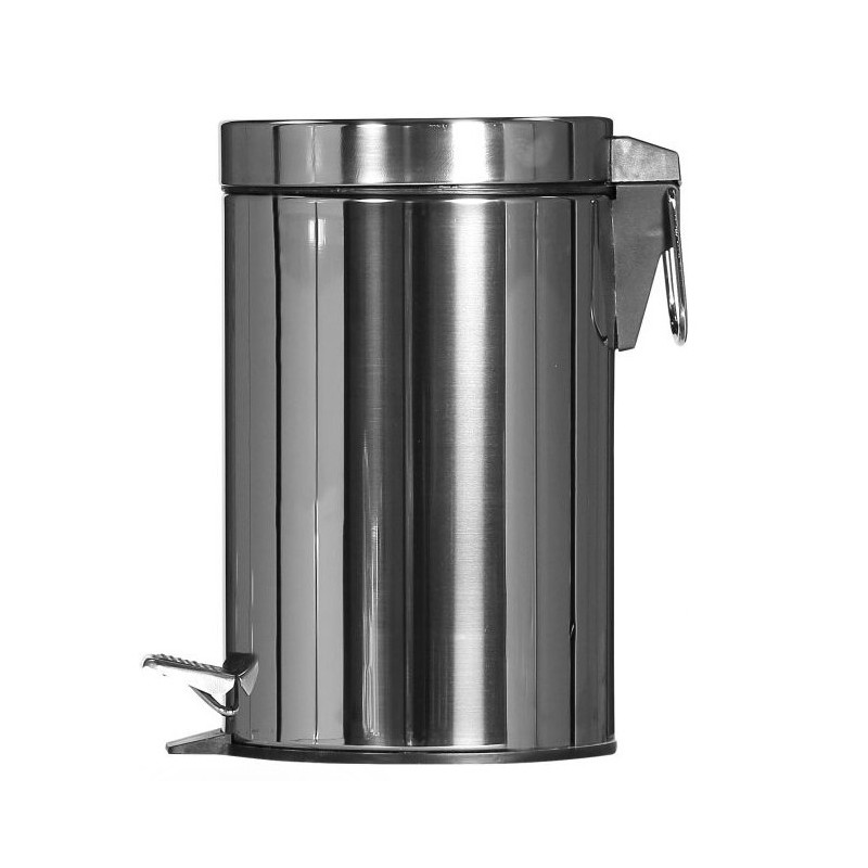 Corbeille 3L inox miroir Corbeille 3L inox miroir