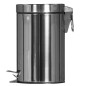 Corbeille 3L inox miroir Corbeille 3L inox miroir