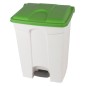 Poubelle a pedale avec couvercle 70L Poubelle a pedale avec couvercle 70L