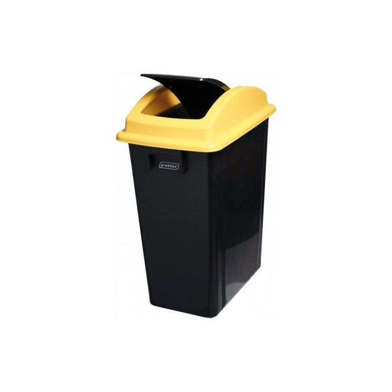 Poubelle tri sélectif avec couvercle basculant 40L Poubelle tri sélectif avec couvercle basculant 40L
