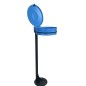 Support-sac 80/110L sur platine Support-sac 80/110L sur platine