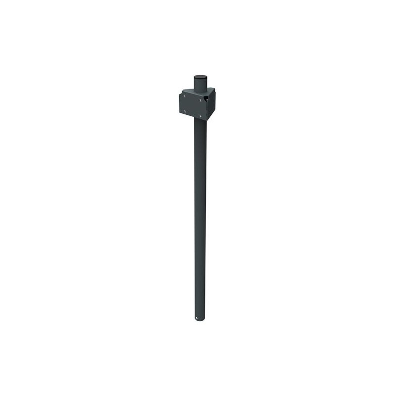 Poteau triflux pour support-sac 1M20 Poteau triflux pour support-sac 1M20
