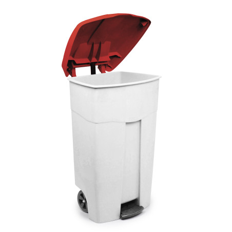 Conteneur MOBILE a pedale 125L