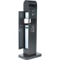 Cendrier 2L / Collecteur 8L TOTEM - Gris anthracite Cendrier 2L / Collecteur 8L TOTEM - Gris anthracite
