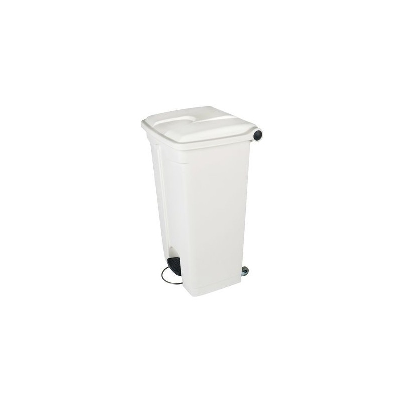 Poubelle a pedale avec couvercle 90L Poubelle a pedale avec couvercle 90L