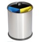 Poubelle de tri selectif avec 3 compartiments 13L Poubelle de tri selectif avec 3 compartiments 13L