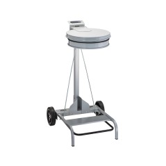 Chariot porte-sac 110L CONTIMOBILE Gris