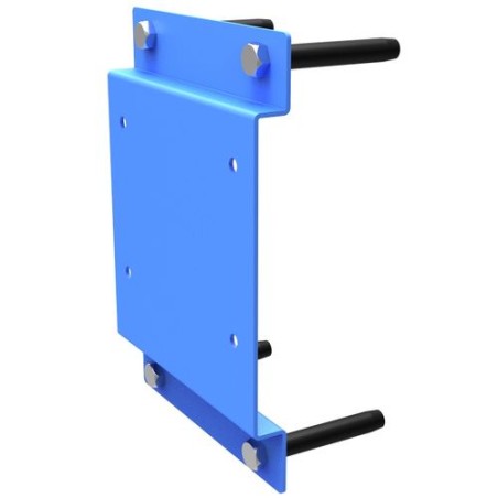 Fixation murale pour support-sac