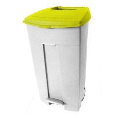 Conteneur a pedale CONTIPLAST 120L