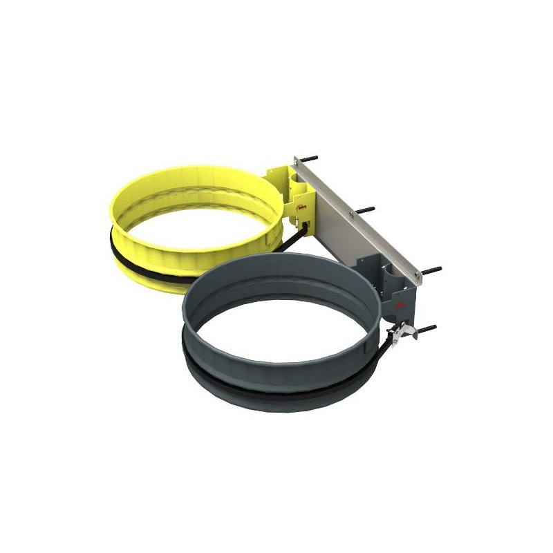 Support-sac biflux 80/110L mural Support-sac biflux 80/110L mural