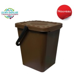 Seau collecteur biodéchets