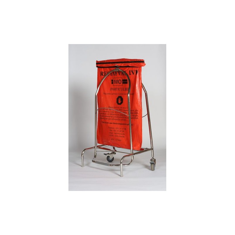 Support-sac hermetique 70/110L - Inox 304 Support-sac hermetique 70/110L - Inox 304