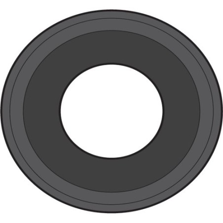 Couvercle rond entonnoir