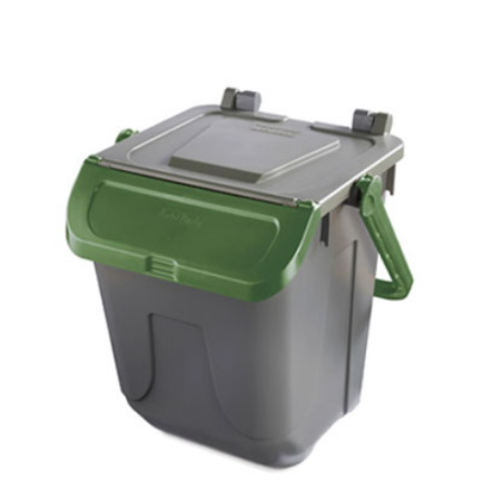 Corbeille avec couvercle basculant DUCK 25 L