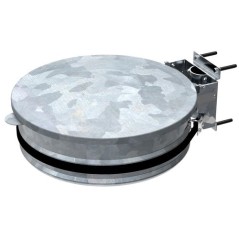 Support-sac mural 80/110L avec couvercle