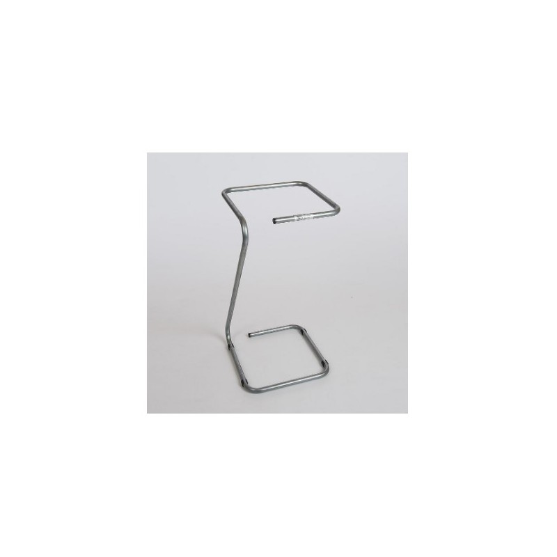 Support sac tubulaire 110L galvanisé sans couvercle Support sac tubulaire 110L galvanisé sans couvercle