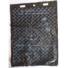 Sac PEHD 240x300 pour dejections canines (5000 sacs)