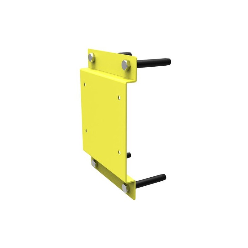 Fixation murale pour support-sac