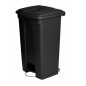 Poubelle à pédale avec couvercle anti-bacterienne 90L Poubelle à pédale avec couvercle anti-bacterienne 90L