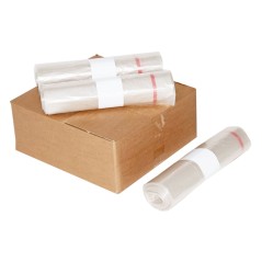 Sacs-poubelle 1000L Transparent 30µ 1350x2250 mm (54 sacs)