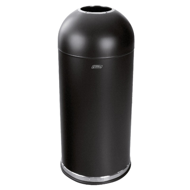 Poubelle Open DOME 52 litres - Noir Poubelle Open DOME 52 litres - Noir