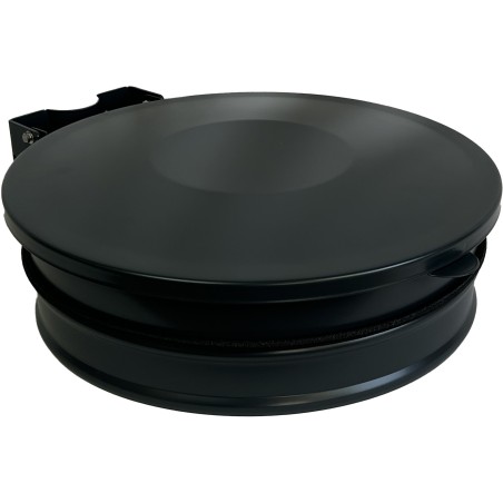 Support-sac mural 80/110L avec couvercle