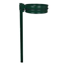 Support-sac 80/110L sur tube a sceller