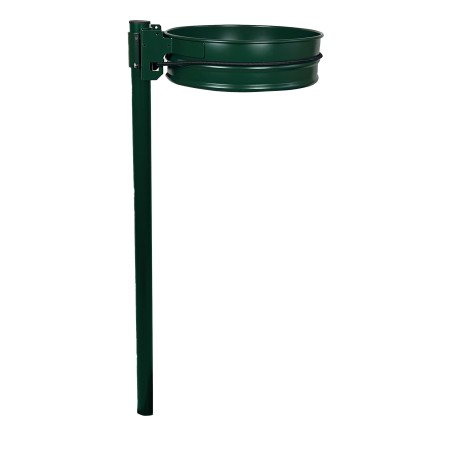 Support-sac 80/110L sur tube a sceller