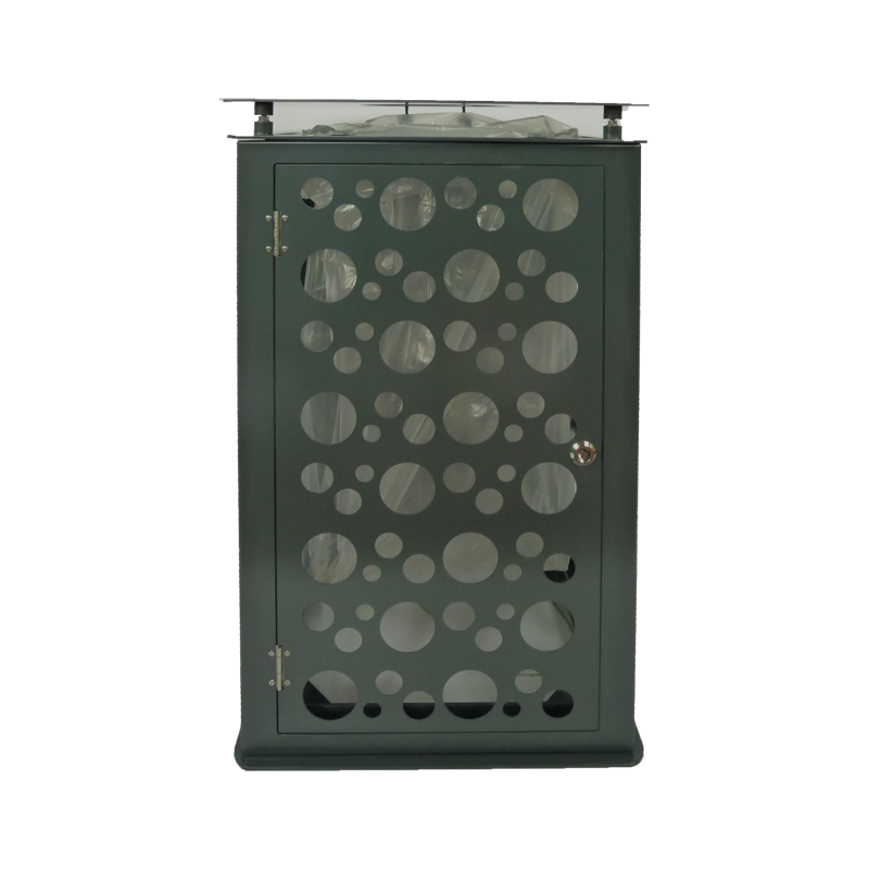 Corbeille LA PARISIENNE 55L avec support sac Corbeille LA PARISIENNE 55L avec support sac