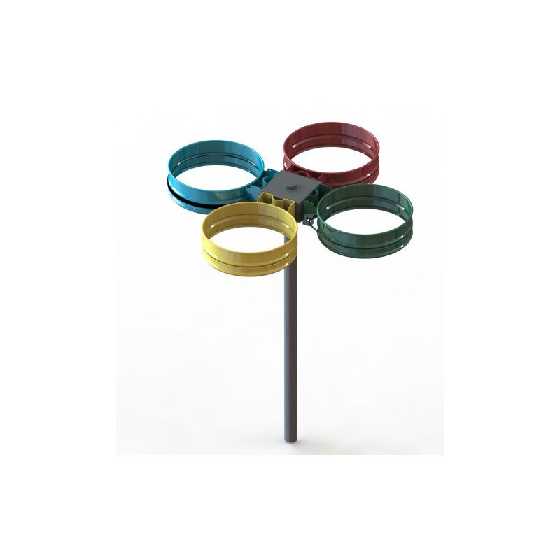 Support sac quadri-flux Support sac quadri-flux