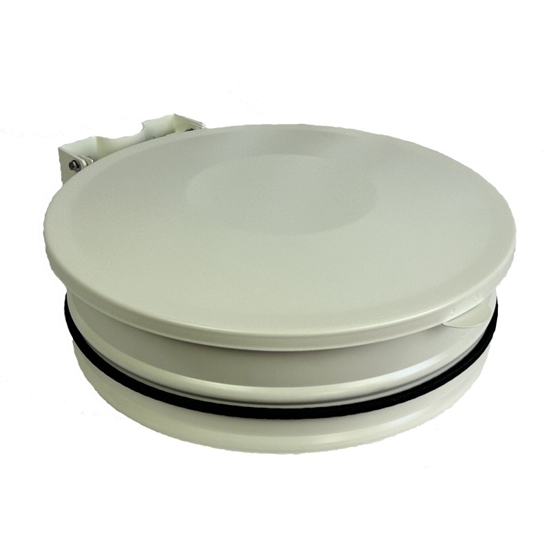 Support-sac mural 80/110L avec couvercle Support-sac mural 80/110L avec couvercle