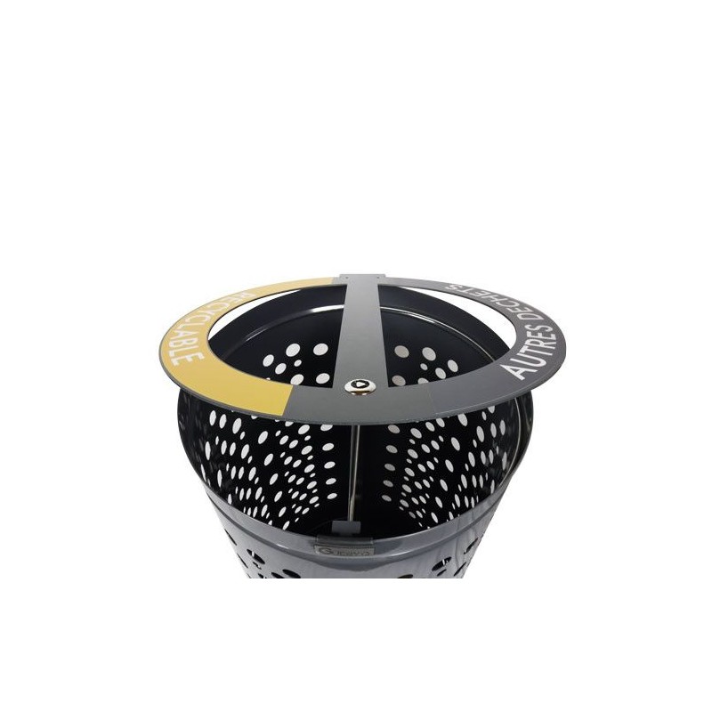 Corbeille TWIN-TWIN Bulles biflux Corbeille TWIN-TWIN Bulles biflux