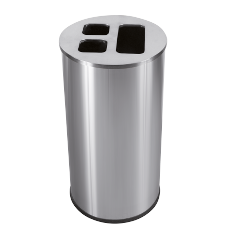 Collecteur de tri 3 flux 60L "EFFICACE"